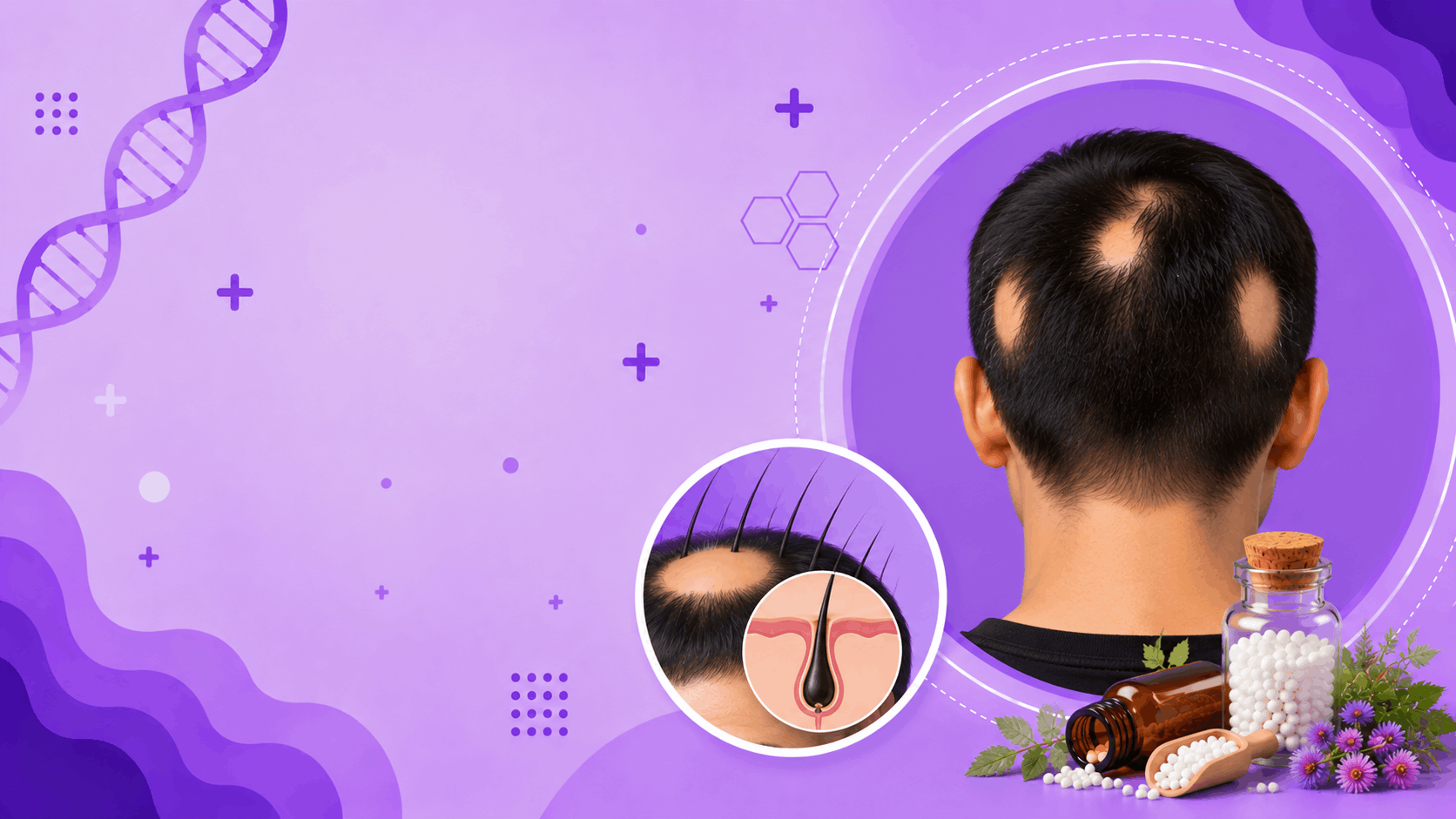 Alopecia Areata Banner
