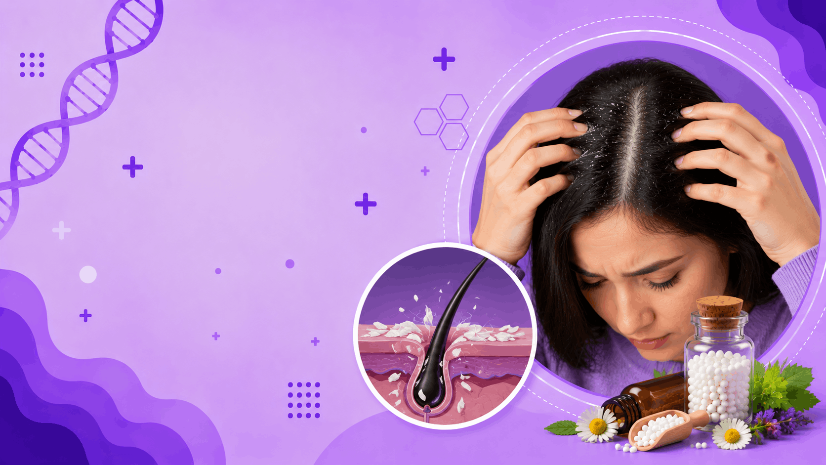 Dandruff Banner